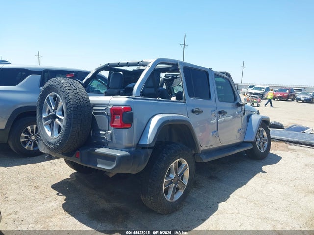 2019 JEEP WRANGLER UNLIMITED SAHARA 4X4 4