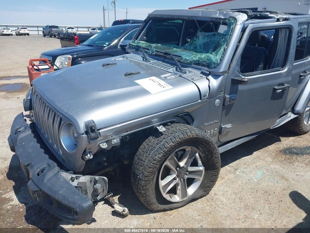 2019 JEEP WRANGLER UNLIMITED SAHARA 4X4 6