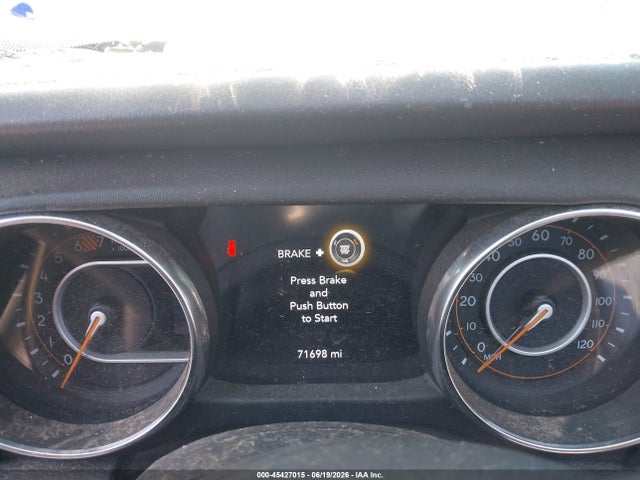 2019 JEEP WRANGLER UNLIMITED SAHARA 4X4 7