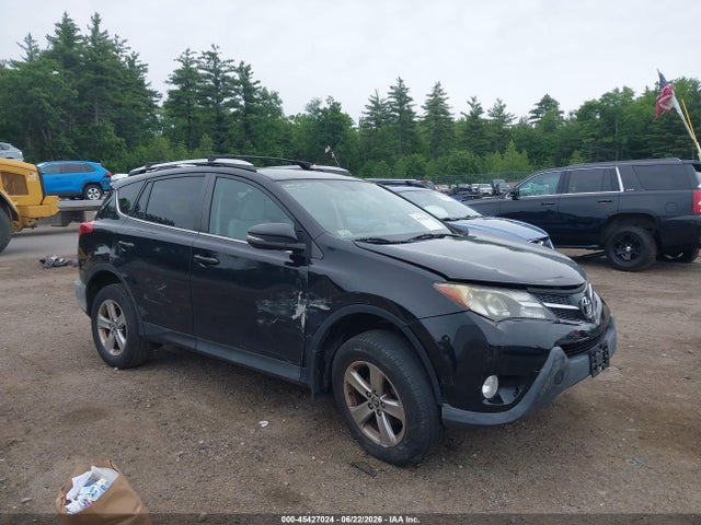 2015 TOYOTA RAV4 XLE