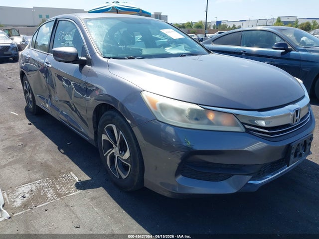 2016 HONDA ACCORD LX