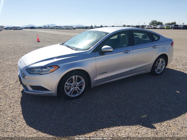 2018 FORD FUSION HYBRID S — фото 2