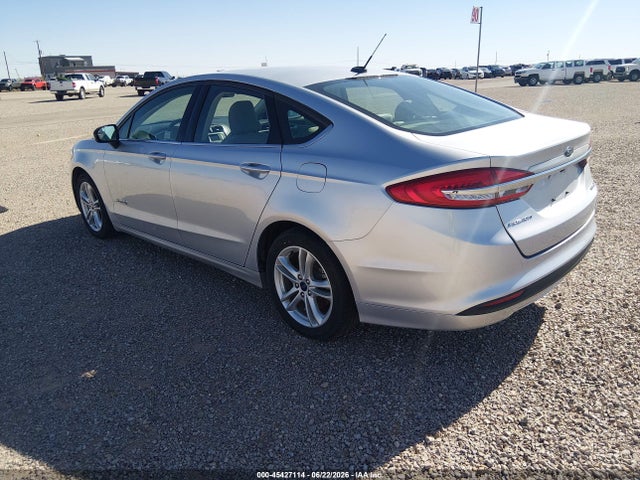 2018 FORD FUSION HYBRID S — фото 3