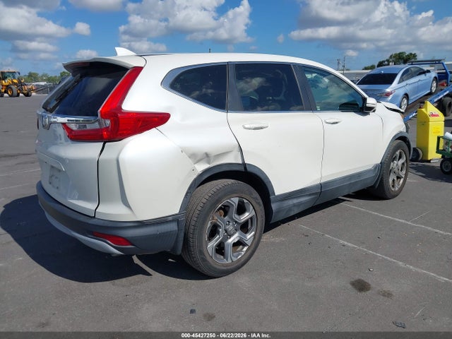2017 HONDA CR-V EX 4