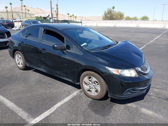 2015 HONDA CIVIC LX