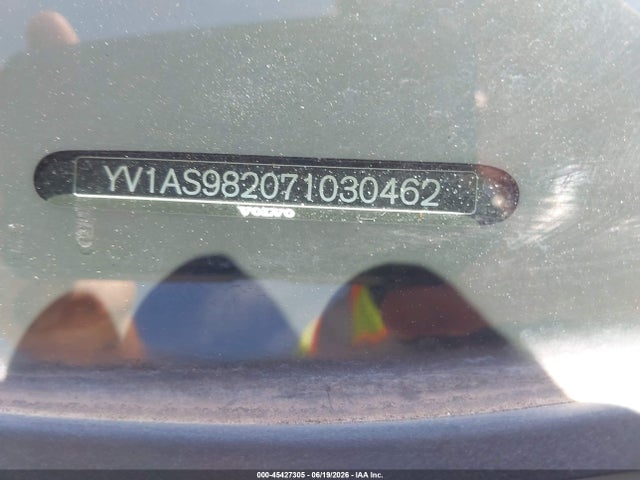 2007 Volvo S80 3.2 photo 9