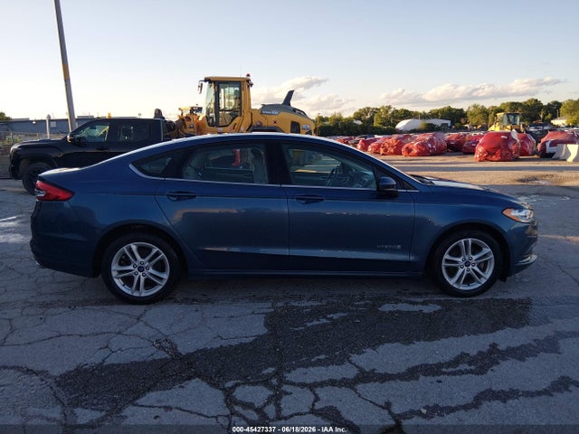 2018 FORD FUSION HYBRID S — миниатюра 19