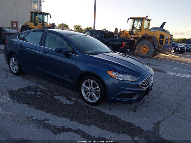 2018 FORD FUSION HYBRID S — фото 1