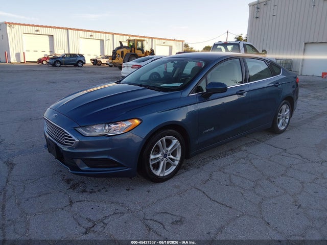2018 FORD FUSION HYBRID S — фото 2