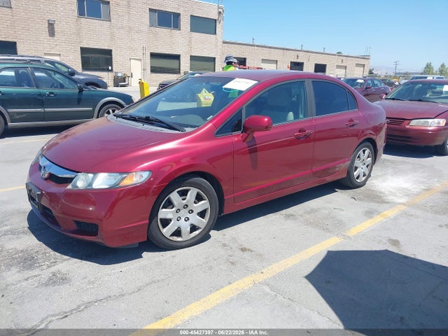 2009 Honda CIVIC LX — фото 2