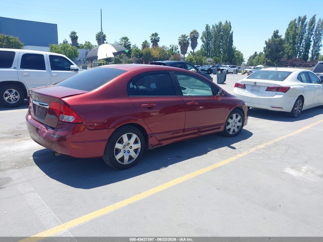 2009 Honda CIVIC LX — фото 4