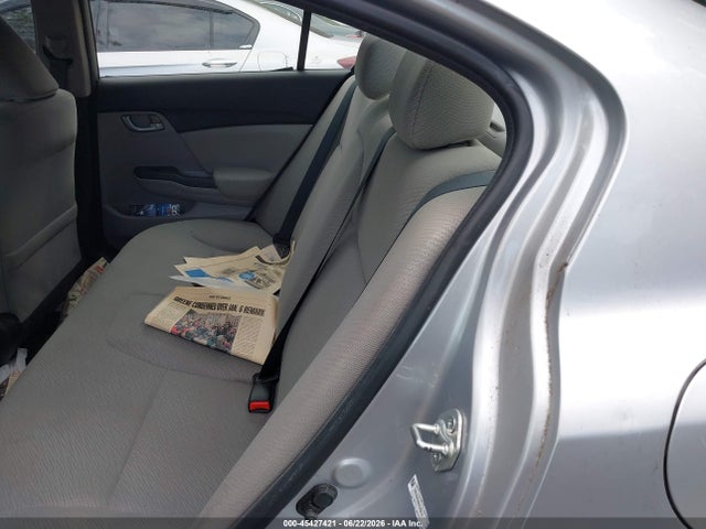 2013 Honda CIVIC LX — миниатюра 8