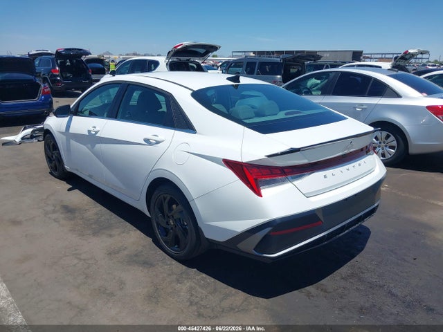 2026 Hyundai ELANTRA SEL SPORT PREMIUM — фото 3
