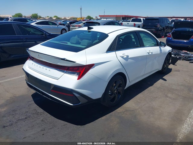 2026 Hyundai ELANTRA SEL SPORT PREMIUM — фото 4