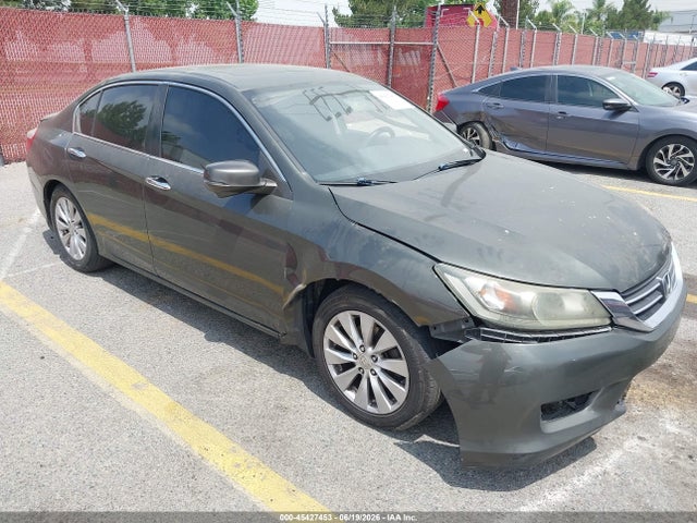 2014 HONDA ACCORD EX