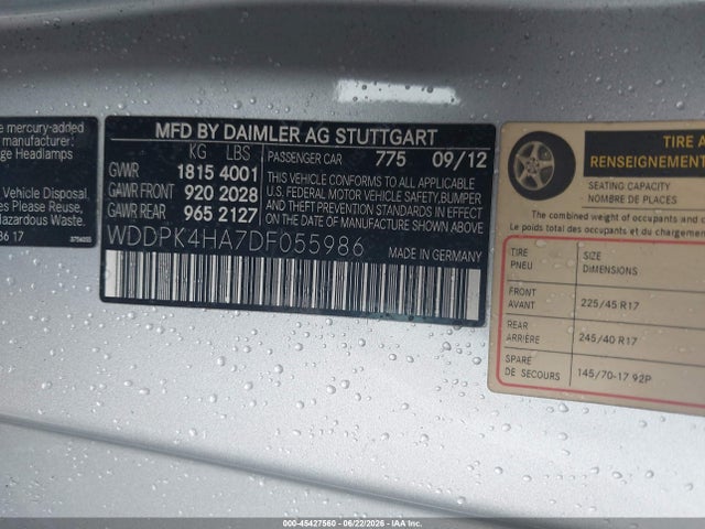 2013 Mercedes-BENZ SL photo 9