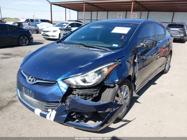 2015 Hyundai ELANTRA SE 照片 2