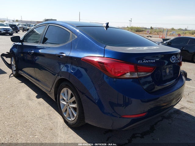 2015 Hyundai ELANTRA SE 照片 3