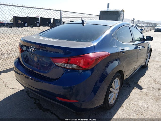 2015 Hyundai ELANTRA SE 照片 4
