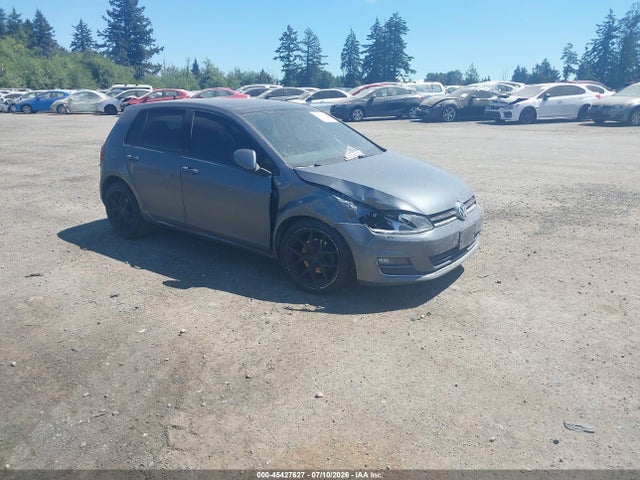 2015 VOLKSWAGEN GOLF TDI SEL 4-DOOR