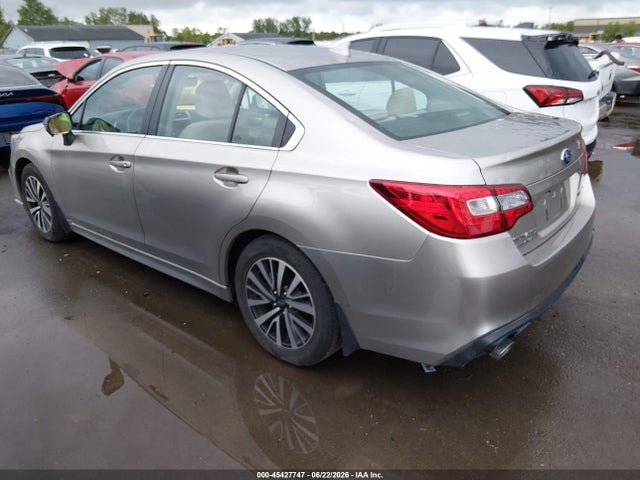 2018 Subaru LEGACY 2.5I PREMIUM 照片 3