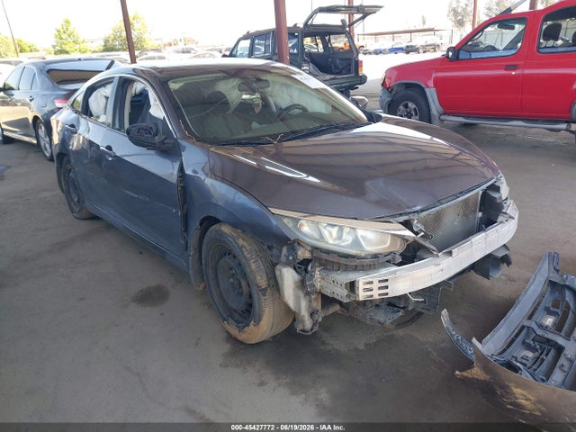 2016 HONDA CIVIC LX