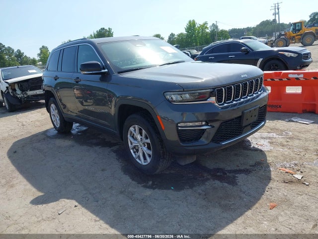 2022 JEEP GRAND CHER LIMITED 4X4