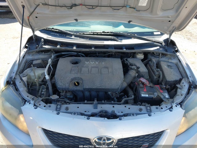 2009 Toyota COROLLA S — фото 10