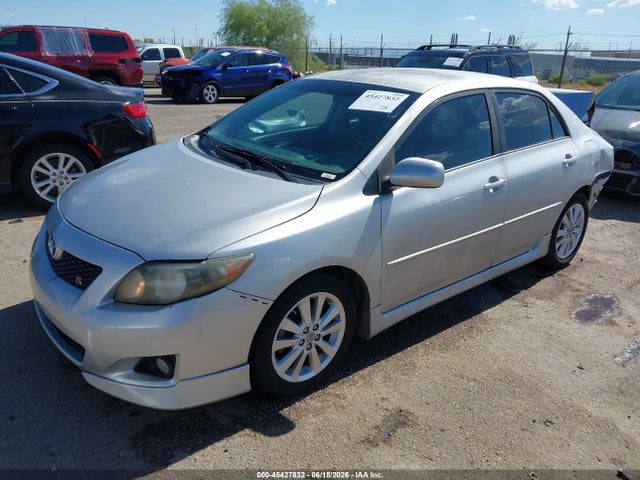 2009 Toyota COROLLA S 照片 2