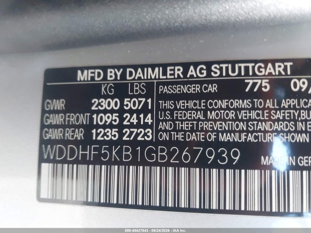 2016 Mercedes-BENZ E 350 照片 9
