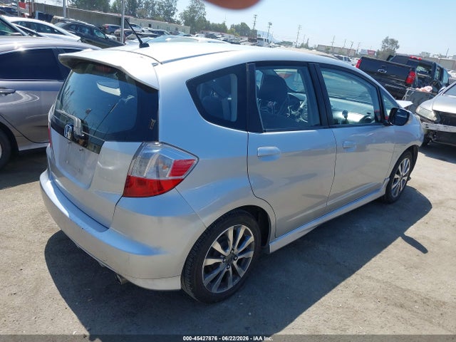 2012 Honda FIT SPORT — фото 4
