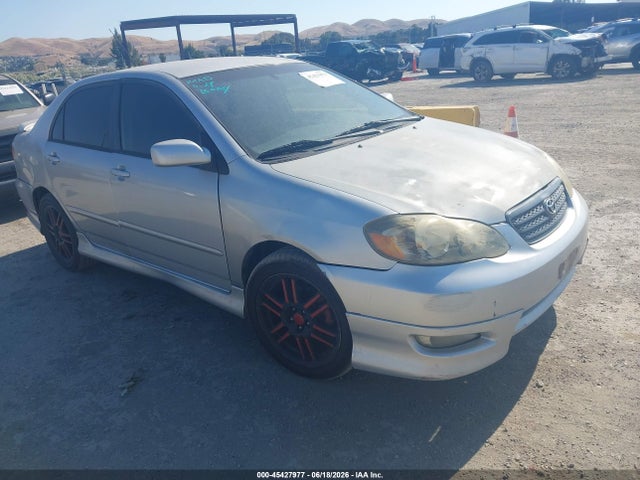2006 TOYOTA COROLLA S