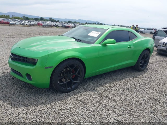 2010 Chevrolet CAMARO 1LT — фото 2