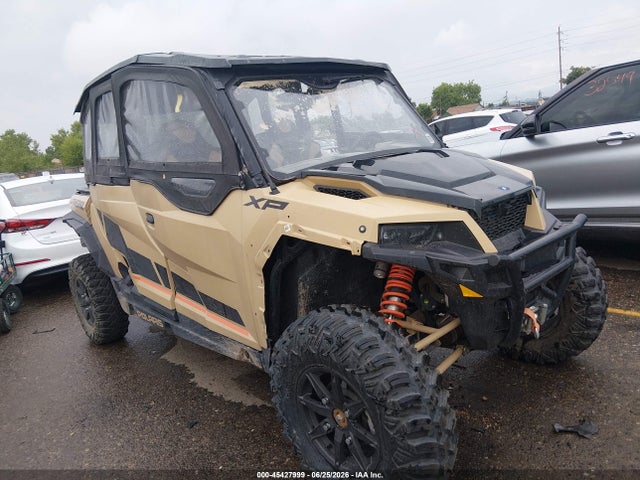 2021 POLARIS GENERAL XP 4 1000 DELUXE RIDE COMMAND