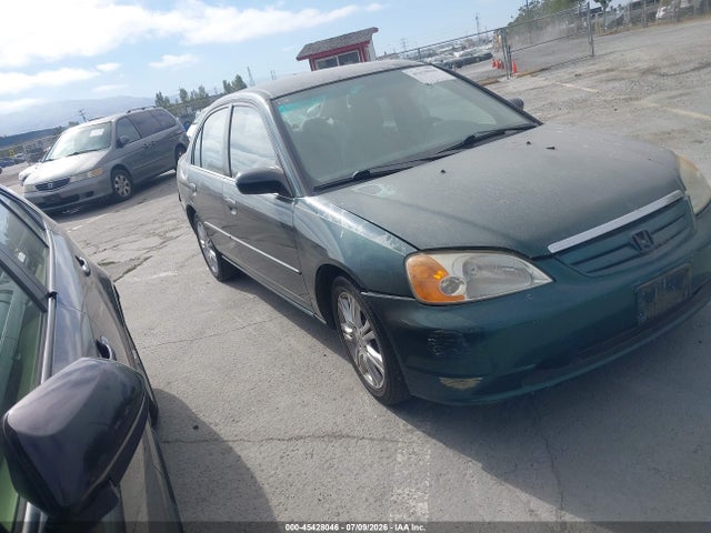 2001 HONDA CIVIC LX