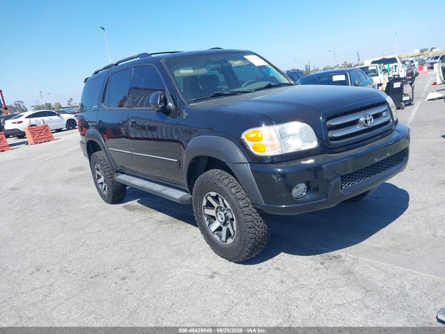 2002 TOYOTA SEQUOIA LIMITED V8
