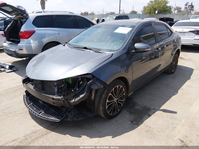 صورة 2 لـ 2016 Toyota COROLLA S PLUS