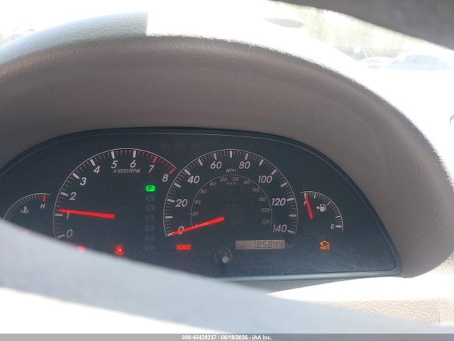 2005 Toyota CAMRY LE photo 7