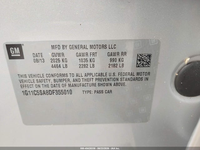 2013 Chevrolet MALIBU 1LT 照片 9
