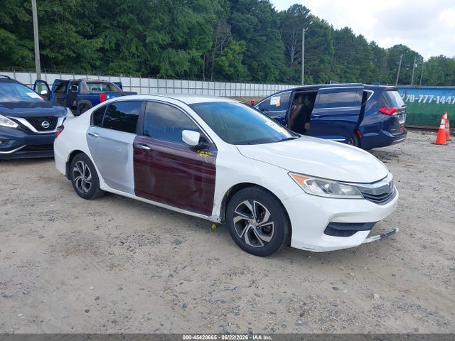 2016 HONDA ACCORD LX