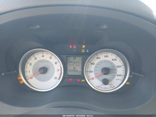 2012 Subaru IMPREZA 2.0I photo 7