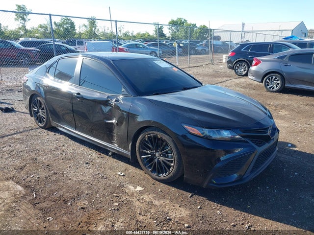 2022 TOYOTA CAMRY NIGHTSHADE EDITION HYBRID