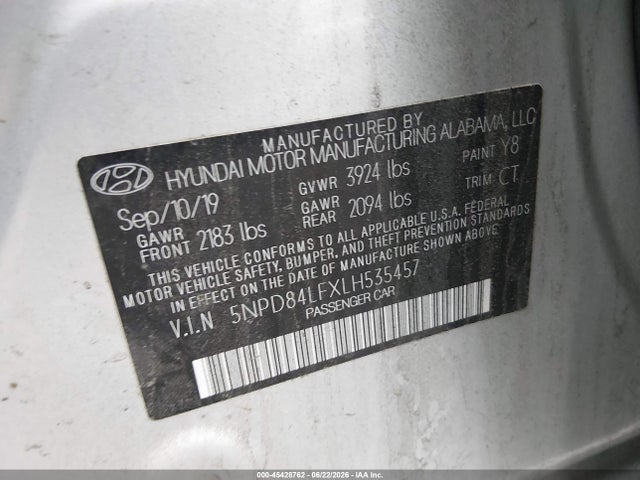 صورة 9 لـ 2020 Hyundai ELANTRA SEL
