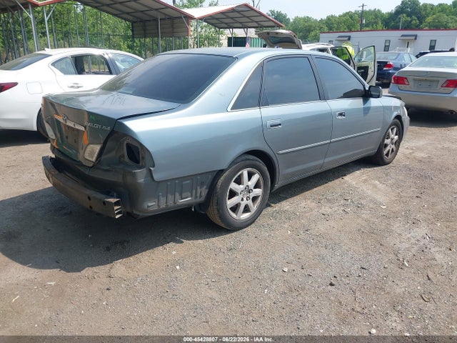 2001 Toyota AVALON XLS 照片 4