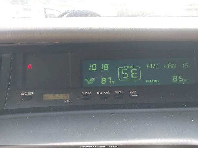 2001 Toyota AVALON XLS 照片 7