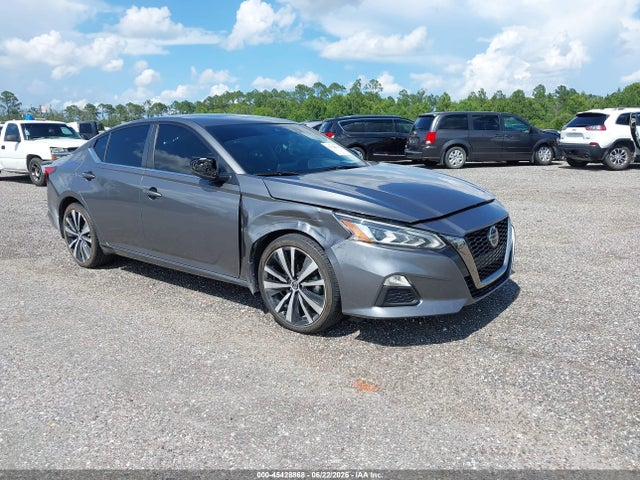 2021 NISSAN ALTIMA SR FWD
