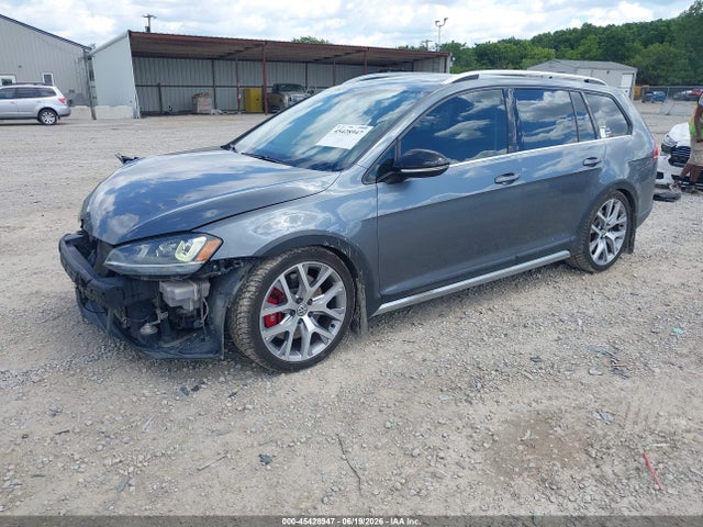 2017 Volkswagen GOLF ALLTRACK TSI SEL 照片 2