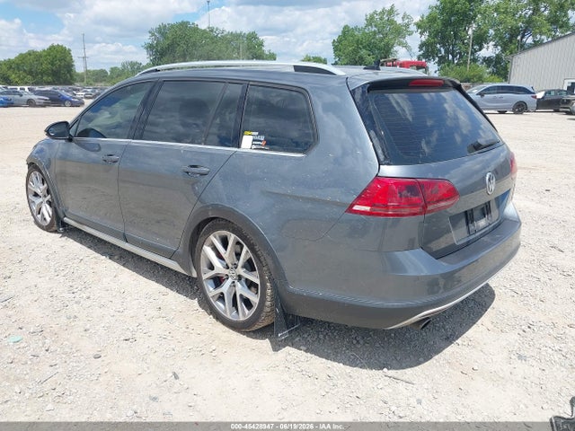 2017 Volkswagen GOLF ALLTRACK TSI SEL 照片 3