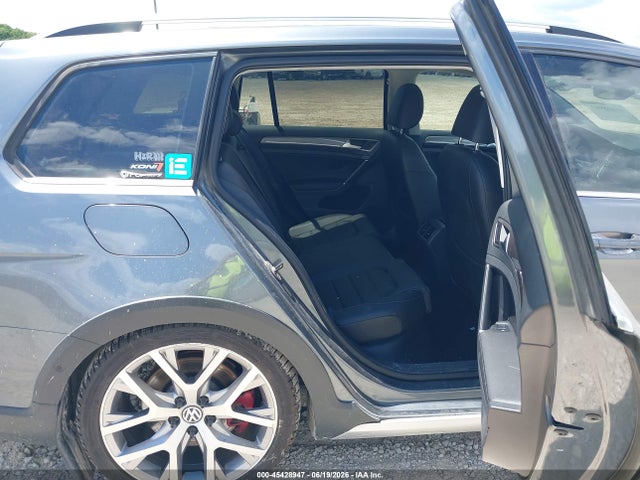 2017 Volkswagen GOLF ALLTRACK TSI SEL 照片 8