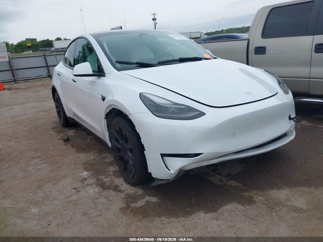 2024 TESLA MODEL Y LONG RANGE DUAL MOTOR ALL-WHEEL DRIVE